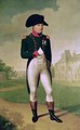 Napoleon I 1769-1821 in Front of the Chateau de Malmaison - Baron Francois Gerard