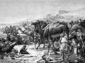 Shearing Camels - Karl Wilhelm Gentz