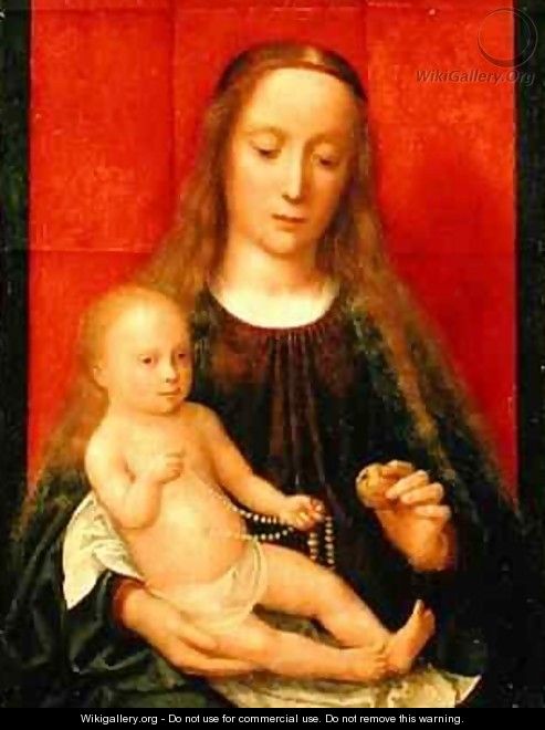 Madonna and Child 2 - Gerard David
