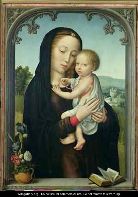 Virgin and Child - Gerard David