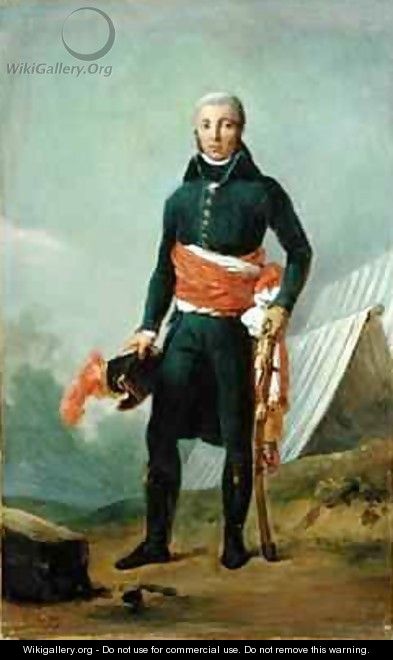 General Jean Victor Moreau 1763-1813 - Baron Francois Gerard