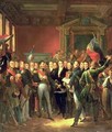 The Reading of the Declaration of Deputies - Baron Francois Gerard