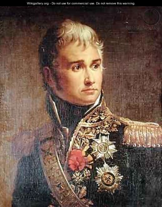 Portrait of Jean Lannes 1769-1809 Duke of Montebello - Baron Francois Gerard