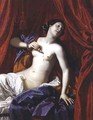 The Death of Cleopatra - Bartolomeo Gennari