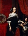Portrait of Countess Gonzaga di Novellara - Benedetto & Cesare Gennari
