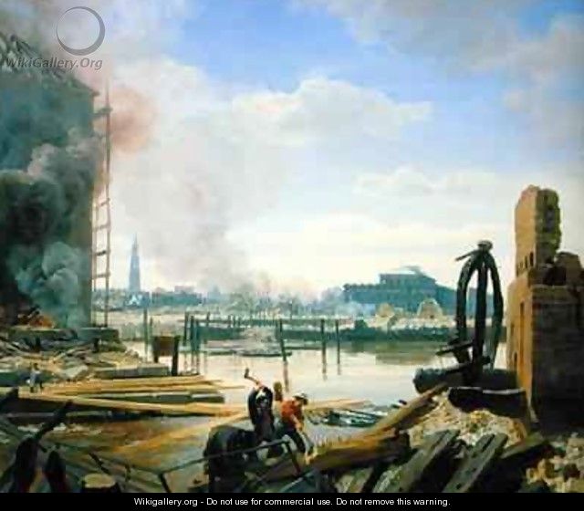 Hamburg After the Fire - Jacob Gensler