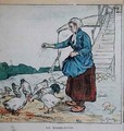 Feeding the Chickens - Charles Genty