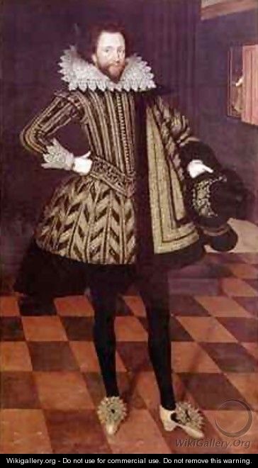 Sir John Kennedy of Barn Elms - Marcus The Younger Gheeraerts