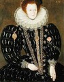 Portrait of Lady Elizabeth Knightley - Marcus The Younger Gheeraerts