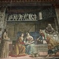 The Birth of the Virgin - Davide & Domenico Ghirlandaio