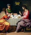 The Supper at Emmaus - Ridolfo Ghirlandaio