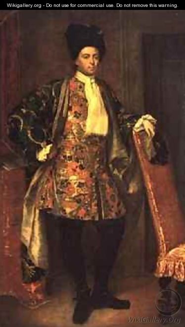 Portrait of Count Giovanni Battista Vailetti - Giuseppe (Fra Vittore Galgario) Ghislandi