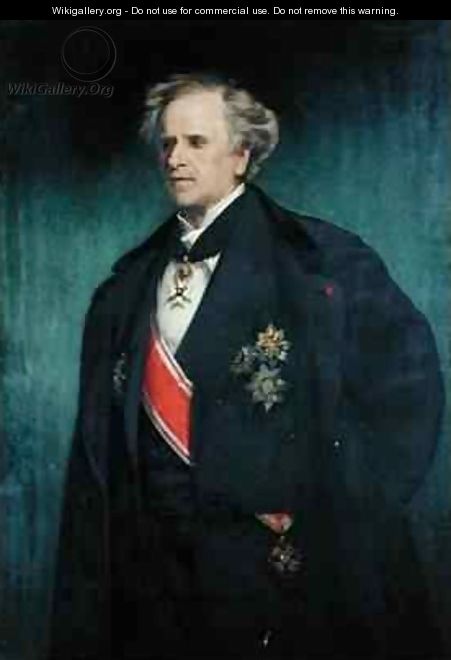 Urbain Le Verrier 1811-77 - Felix Henri Giacomotti