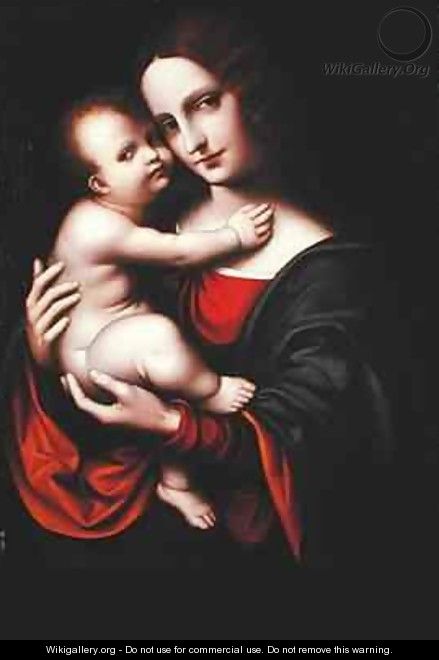 Madonna and Child - Giampietrino