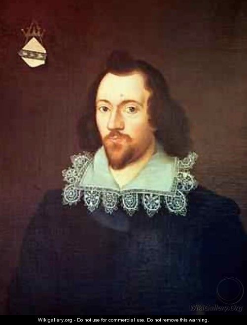 Portrait of Ferdinando - Marcus The Younger Gheeraerts