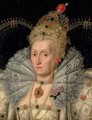 Queen Elizabeth I 2 - Marcus The Younger Gheeraerts