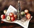 Still life with apples 2 - Mark Gertler