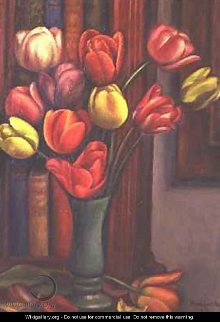 Tulips - Mark Gertler