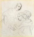 A Mother and her children - Theodore Gericault