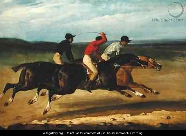 The Horse Race - Theodore Gericault