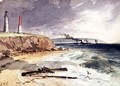 Lighthouse Queenscliff Victoria - Samuel Thomas Gill