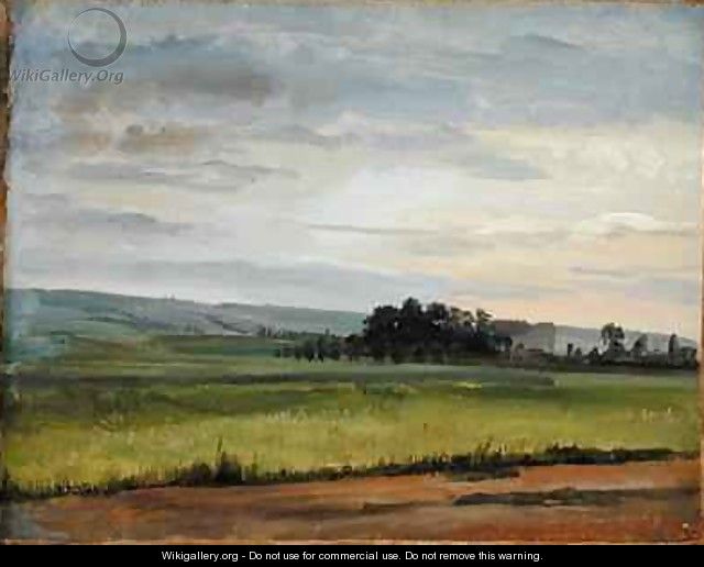 A Cornfield near Dresden - Christian Friedrich Gille