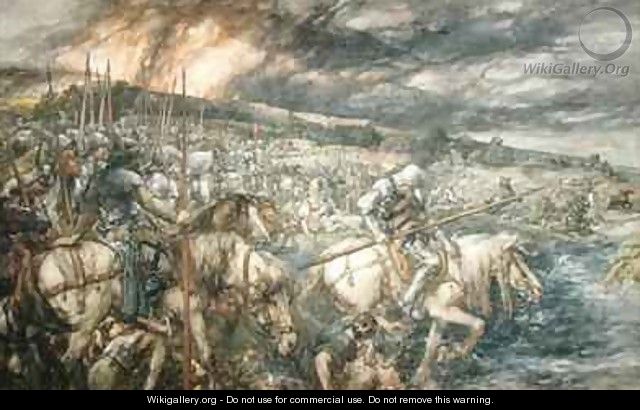 War After the Battle - Sir John Gilbert