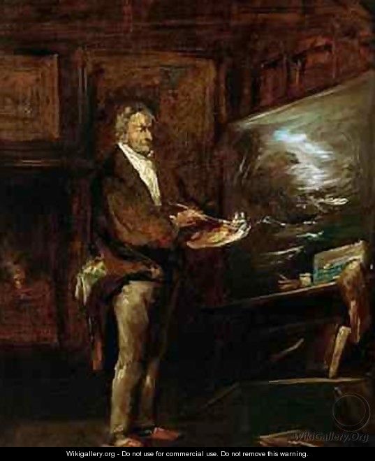 Portrait of Joseph Mallord William Turner 1775-1851 - Sir John Gilbert