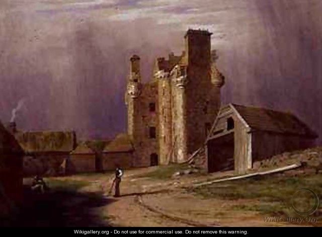 Tillycairn Castle - James William Giles