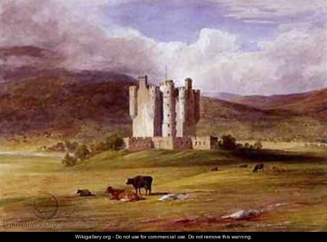 Braemar Castle - James William Giles
