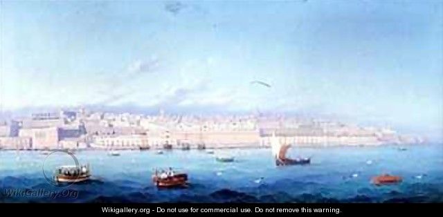 Grand Harbour Valletta Malta - Girolamo Gianni