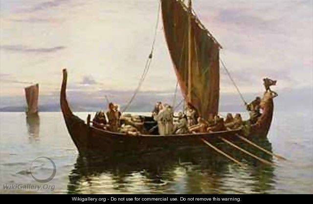 The Last Voyage of the Viking - Robert Gibb