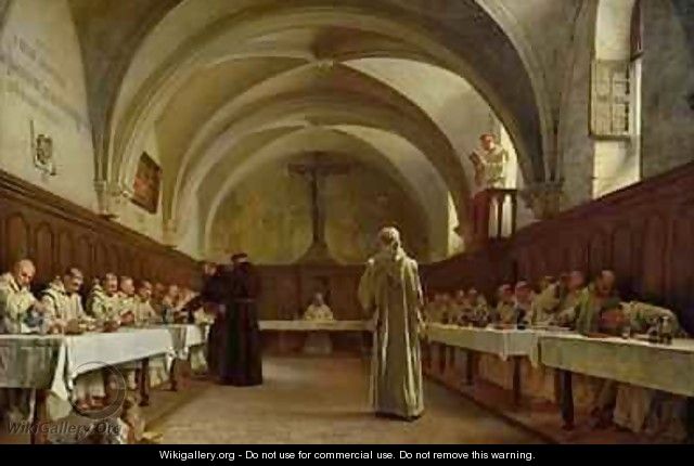 The Refectory - Theophile (Francois Theophile Etienne) Gide