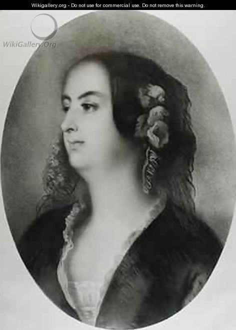 Madame Hanska 1801-82 - Jean Francois Gigoux