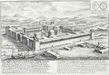 Palace of Diocletian 245-313 Split Yugoslavia - (after) Fischer von Erlach, Johann Bernhard