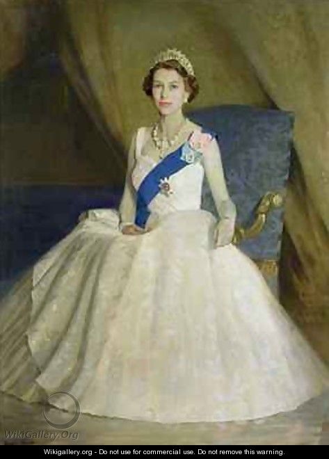 Her Majesty Queen Elizabeth II - Denis Quinton Fildes