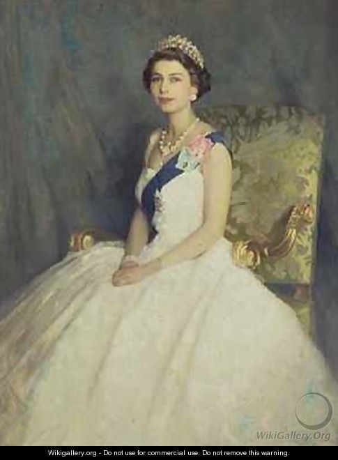 Queen Elizabeth II - Denis Quinton Fildes