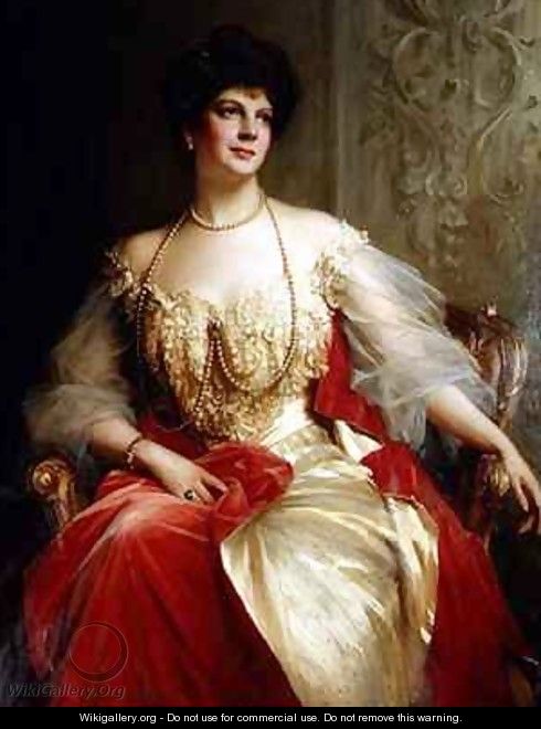 Lady Forbes Leith 1872-1930 - Sir Samuel Luke Fildes
