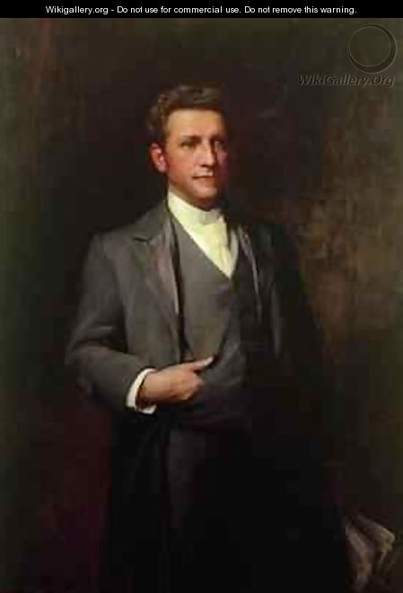 William Hesketh Lever 1851-1925 later First Viscount Leverhulme - Sir Samuel Luke Fildes