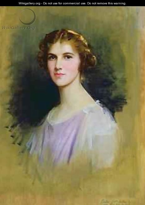 Sketch for a Portrait of Mrs Ackers - Sir Samuel Luke Fildes