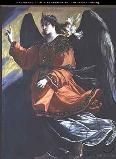 Archangel Gabriel of the Annunciation - Lucrina Fetti
