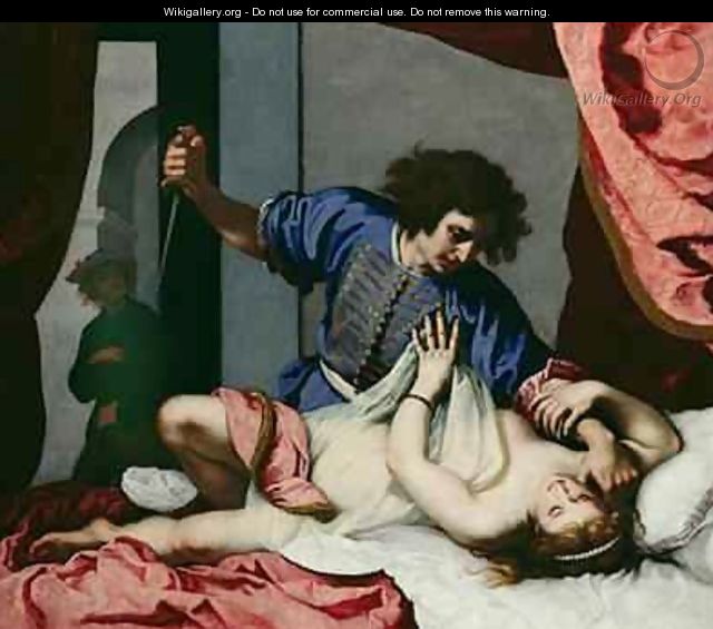 Tarquin and Lucretia - Felice Ficherelli