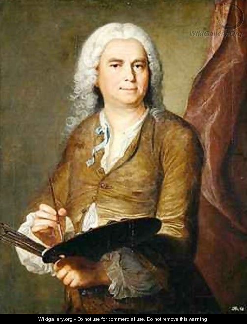 Johann Alexander Thiele 1685-1752 - Johann Christian Fiedler