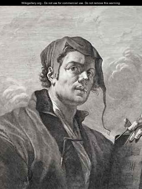 Gerrit van Honthorst 1590-1656 - (after) Ferretti, Giovanni Domenico