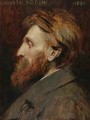 Portrait of Auguste Rodin 1840-1917 - Francois Flameng