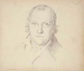 Portrait of William Blake from a book of pencil portraits - John Flaxman