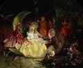 The Marriage of Oberon and Titania - John Anster Fitzgerald
