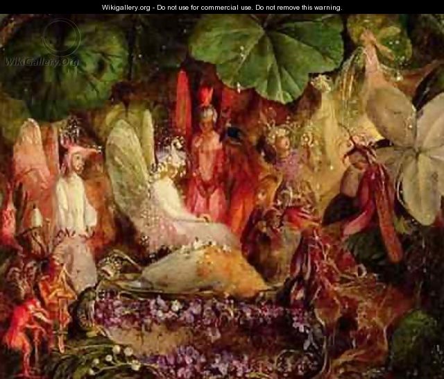 The Fairies Banquet - John Anster Fitzgerald
