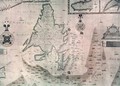 Map of the Newfoundland - Augustine Fitzhugh