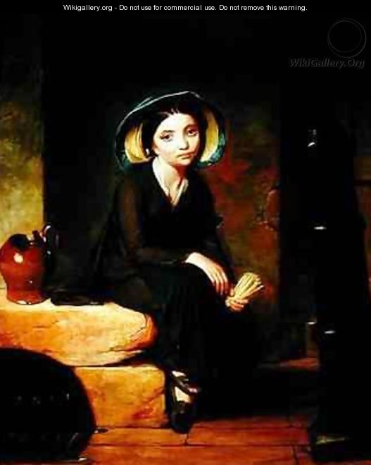 The Match Girl - George Whiting Flagg